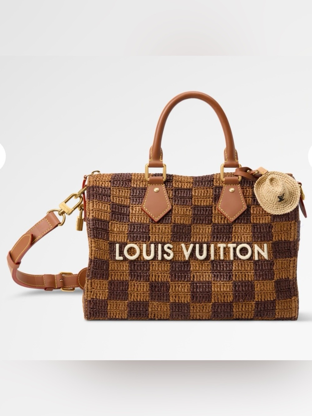 Pharrell Williams for Louis Vuitton Speedy 30 Bandouliere NWT